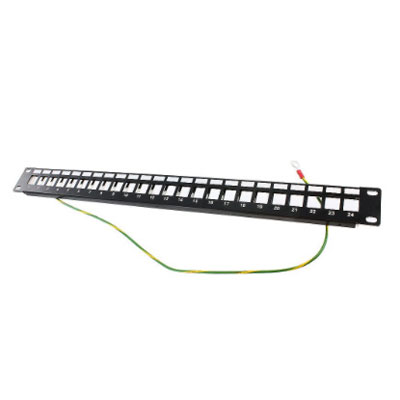 ELECTRO-5-100-686- keystone, cutout, panel, 24, port