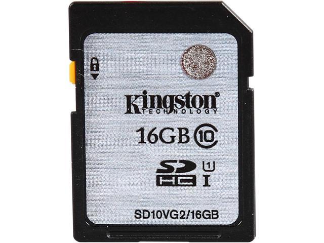 Kingston Thecnology-SD10VG2/16GB-