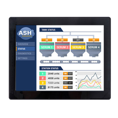 Maple Systems-MON1015APHv2-HMI MONITOR INDUSTRIAL