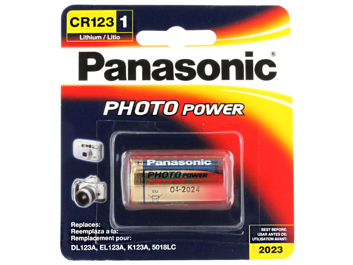 Panasonic-CR123A-CR-123A   CR123A