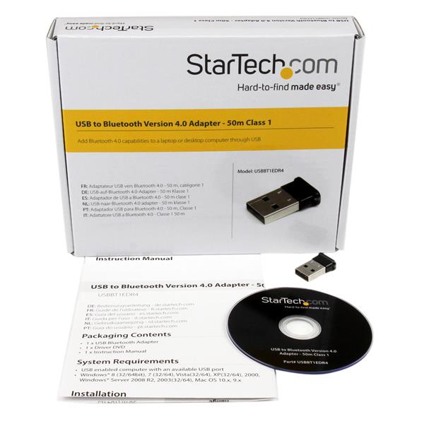 Startech-USBBT1EDR4-