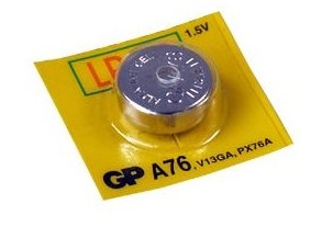 GP Batteries-A76-LR44 V13GA