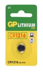 GP Batteries-CR1216-ECR1216