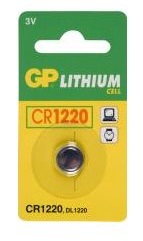 GP Batteries-CR1220-