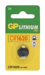 GP Batteries-CR1620-ECR1620