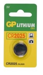 GP Batteries-CR2025-