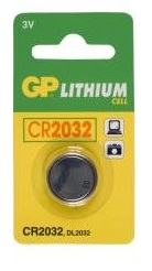 GP Batteries-CR2032-DL2032 ECR2032
