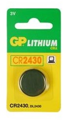 GP Batteries-CR2430-