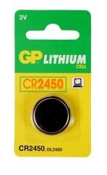 GP Batteries-CR2450-